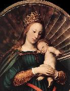 HERRERA, Francisco de, the Younger Darmstadt Madonna china oil painting artist